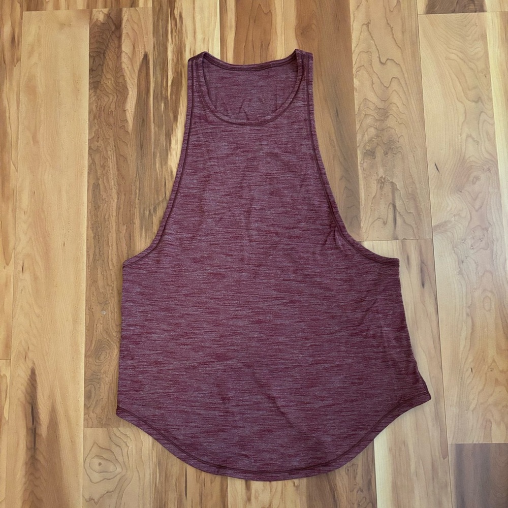 Maroon Sleeveless Women's Top